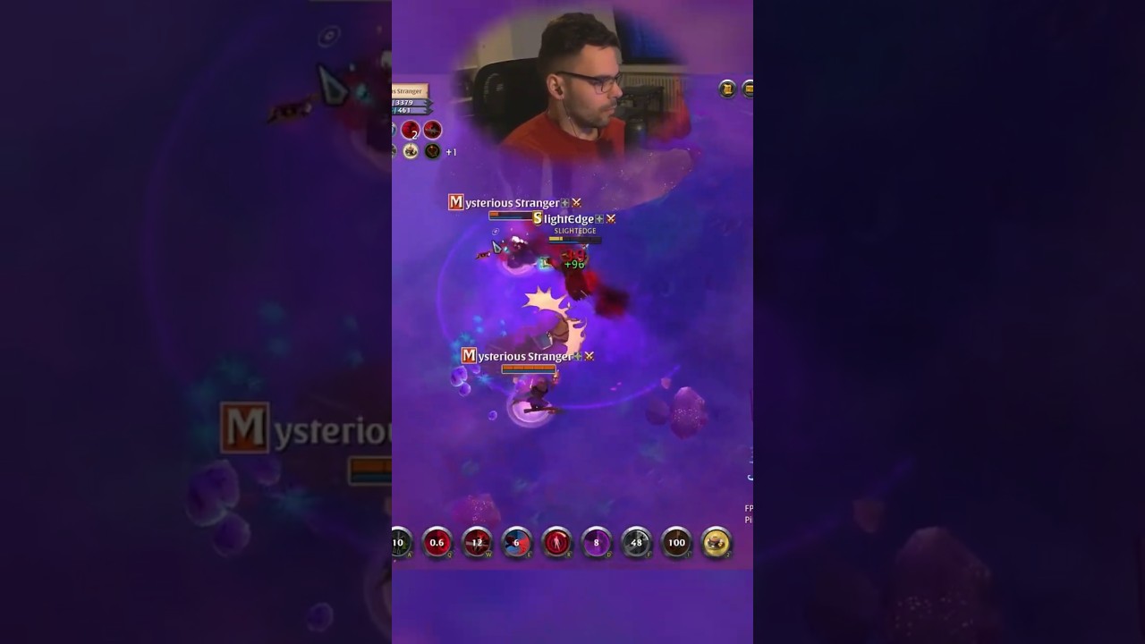 🔥 8.2 Cursed Gank VS 8.1 Shadowcaller + 8.0 Battleaxe 🔥 #albiononline  #slightedge  #albion