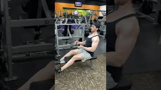 Copy my Brother Joshua Seedman for Perfect 90 Deg Eccentric Isometrics Rotational Seated Cable Row