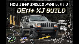 Jeep Xj Exterior Walkaround Oem Upgrades For Daily Driving & Offroad