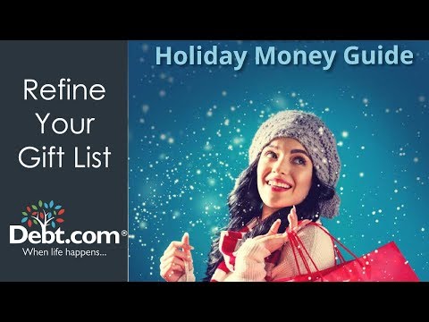 The winter holidays are the most expensive time of year for most Americans. Estimates show shoppers will spend $727-$731 billion between November and December of this year. Experts predict that the average household will shell out about $1,048 to make the season merry and bright. In this video we share some ways to lighten your list so you can save more money.