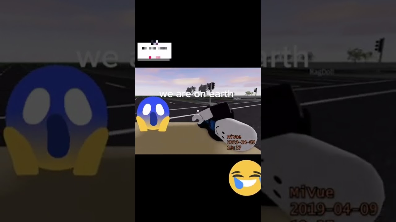 Cuando crees que nunca vas a atropellar a alguien en roblox