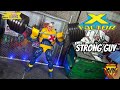 Marvel Legends Strong Guy X Factor Deluxe Amazon Exclusive Reseña Review En Español