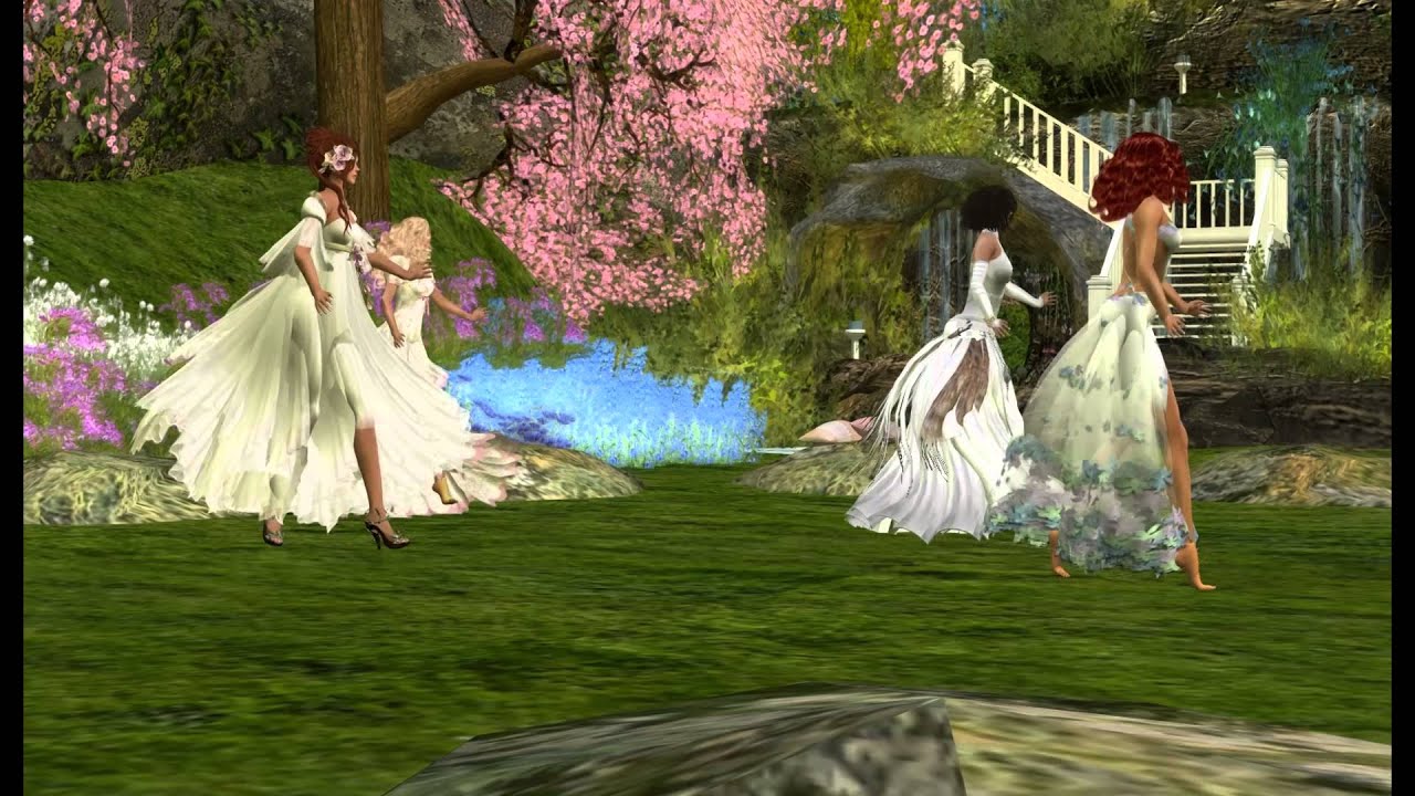 Dancing in the Garden YouTube