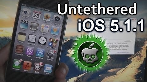Tutorial: Untethered iOS 5.1.1 Jailbreak using Absinthe 2.0.4 - All devices supported