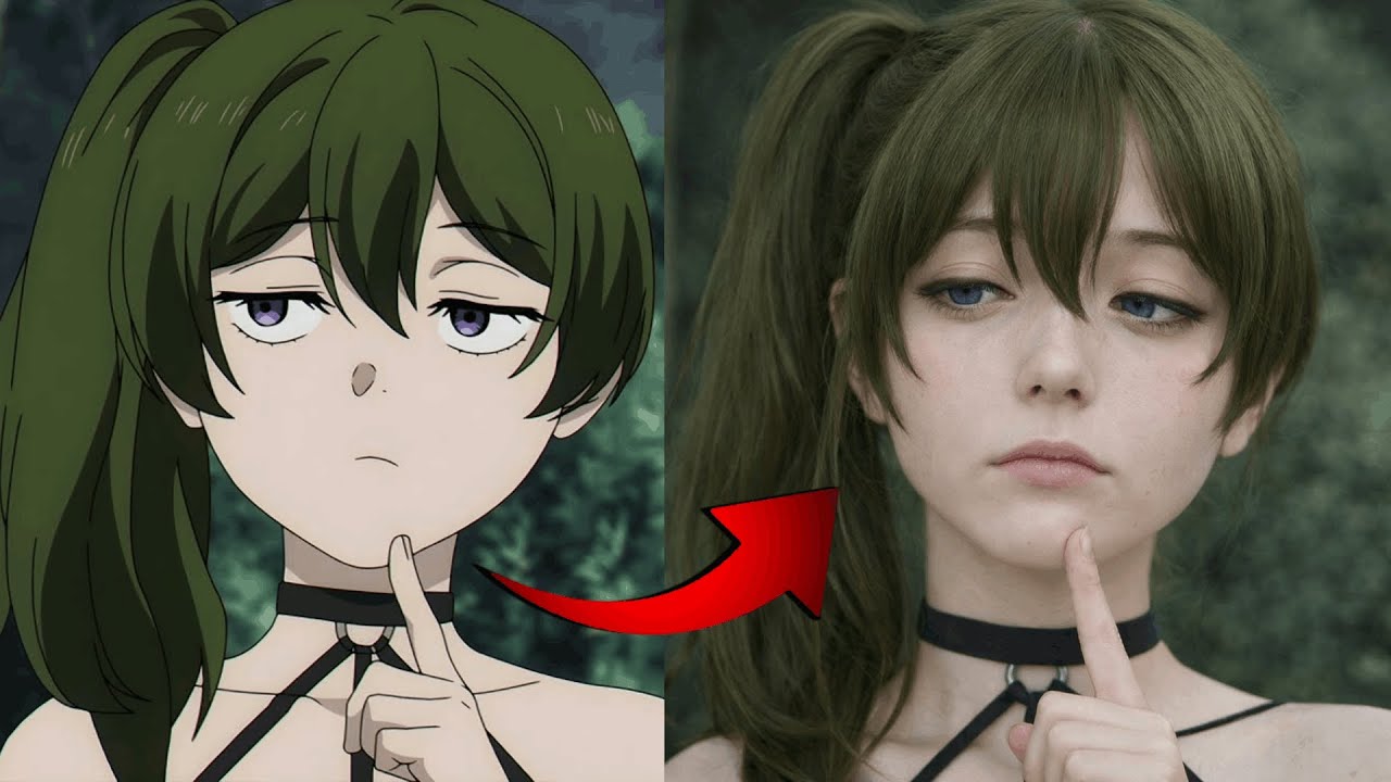 Frieren Characters in Real Life ✨ AI Live Action Transformation