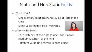 Static %26 Non Static Fields