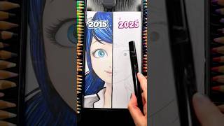 Dessiner Marinette 2015 Vs 2025