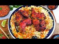 Chicken mandi with mandi sauce recipe perfect chicken mandi restaurant style with stove and oven