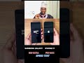 Speed Test Samsung Galaxy S26 Ultra vs iPhone 17 Pro Max #techshorts #aura#apple #samsung