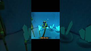 New mission in the winter map Super Bear Adventures #superbearadventure