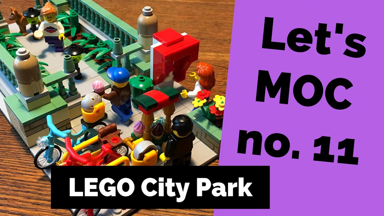 Let's MOC no.11: LEGO City Park