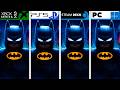LEGO Batman: Legacy of the Dark Knight | PS5 - Xbox S/X - Steam Deck | Graphics Comparison
