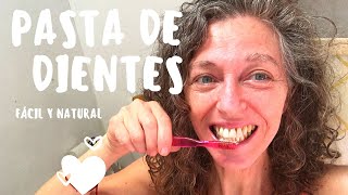 Aprendé cómo hacer tu pasta de dientes casera, natural y económica.