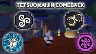 249.5 UPDATE GAVE TETSUO BACK | Shindo PVP 73