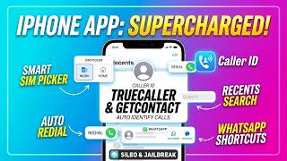 Must Have Jailbreak Tweak! Part 100 | 4-Engine Caller ID & Advanced Call Control And More! screenshot 5