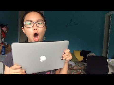 Macbook Air 13inch Unboxing 2016 - YouTube