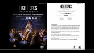 High Hopes, arr. Mark Wood – Score & Sound