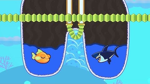 #savefish #pullthepin #androidgamesave the fish / pull the pin updated level save fish game