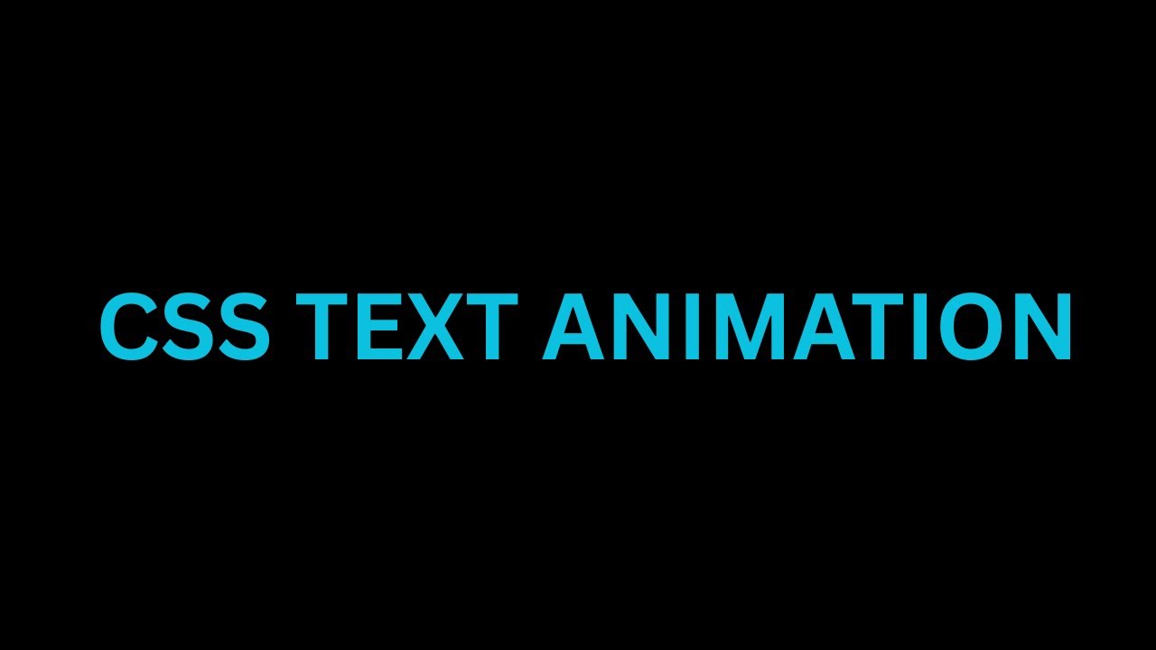 Neon Bounce Text Effect — HTML & CSS Animation Tutorial #html #css # ...