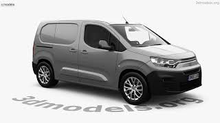 Fiat Doblo E Van 2022 3D model by 3DModels.org