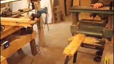 Outfeed Table Part 1