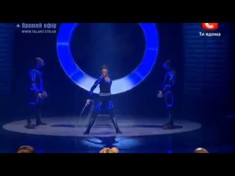 Alla Klyshta - Ukraine Got Talent 3