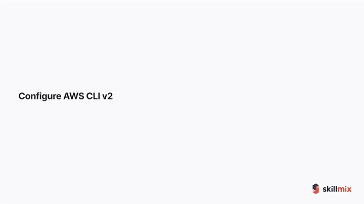 AWS - Install & Configure the AWS CLI on MacOS