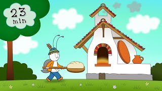Berry and Dolly - Sunflowers, The Windmill and other tales ▶ 5 full episodes | 23 minutes