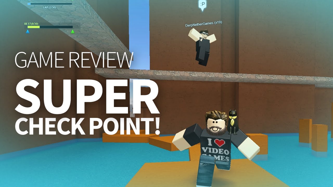 Super Check Point Game Review Youtube