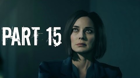 Quantum Break [ Part 15 ] - Preparing the time machine