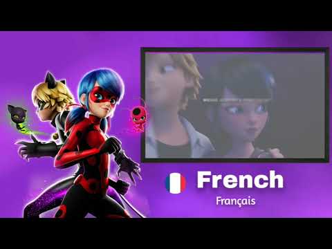 Miraculous Ladybug And Cat Noir SEASON 6 Opening Intro Song Multi Languages 
