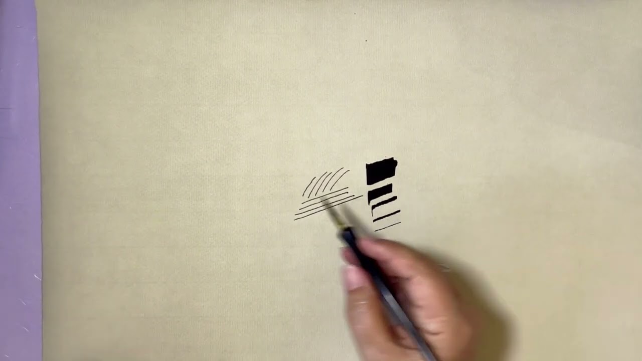 How to Use The Handwritmic Folded Pen