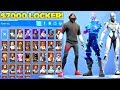 My $7000 Fortnite Locker Showcase! 300+ Skins & All Fortnite Emotes! (Fortnite Battle Royale)