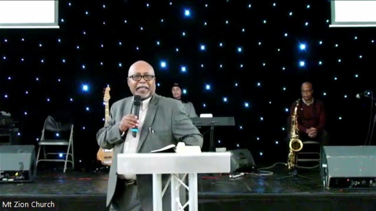 The Law Was A Shadow Of Things To Come - Pastor T Anderson