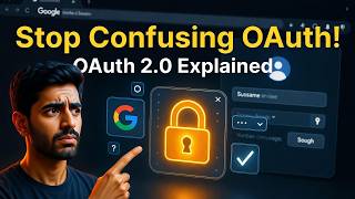 How OAuth 2.0 Works Behind the Scenes 🔍 | Complete Guide for Developers