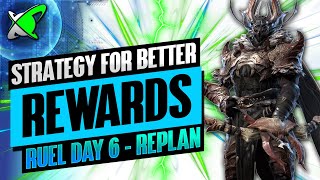 NEW STRATEGY FOR BETTER REWARDS!? | Ruel The Huntmaster Day 6 | BGEs Guides | RAID: Shadow Legends