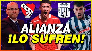 ALIANZA NO PARA DE SUFRIR 😬 PRENSA CRITICA A ALIANZA LIMA 🗞️ ALIANZA 1-2 INDEPENDIENTE ⚠️