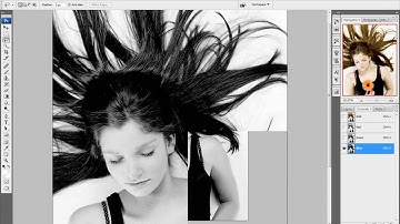 Photoshop Tutorial: 3 Methods for Selecting Hair