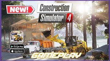 Construction Simulator 4 Gameplay (Android/IOS) #gamesmobile #constructionsimulator4