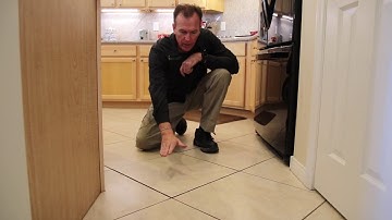 How to Replace a Broken Floor Tile