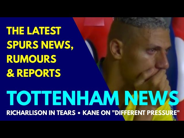 Tottenham news: Richarlison's reaction to joining Spurs as