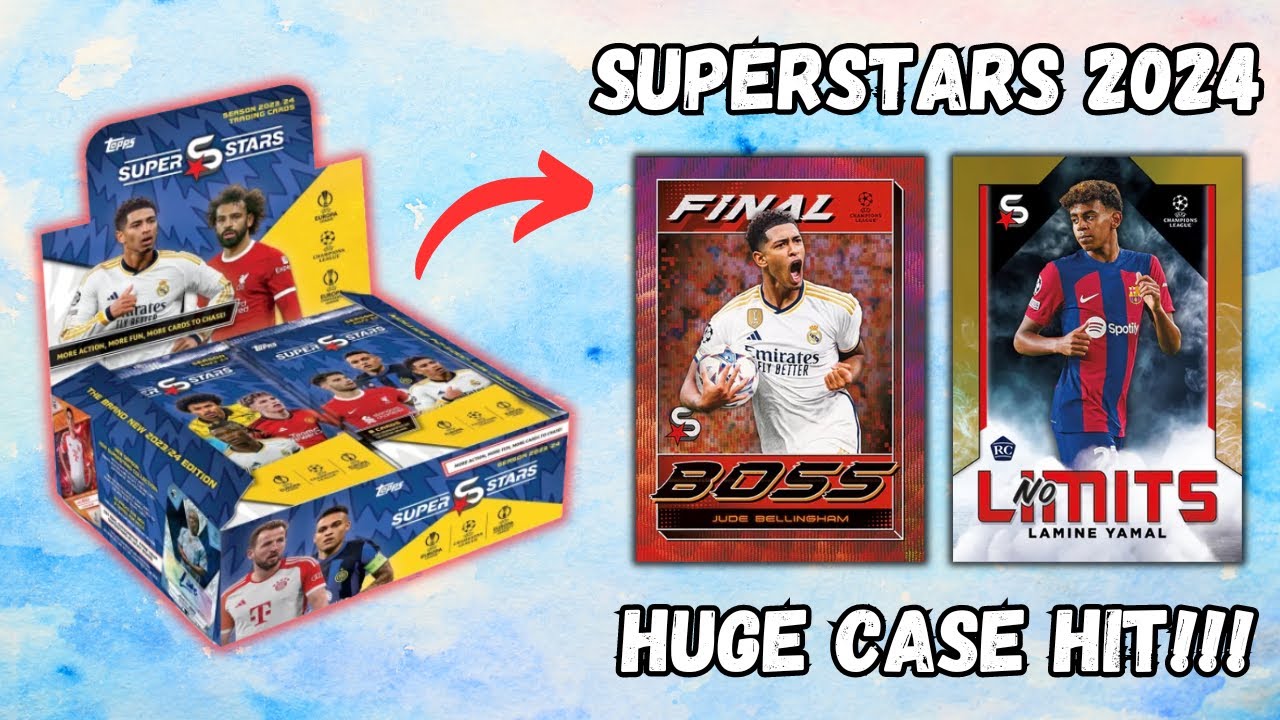 Topps 2021/22 UEFA Champions League Stadium Club Chrome Soccer (voetbal) Hobby Box