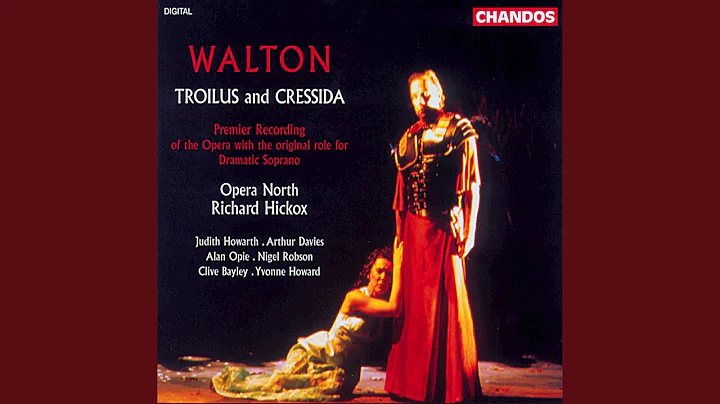 Troilus and Cressida, Act I: My father! Evadne, follow him! (Cressida, Priest, Pandarus)