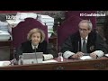 "Dígale lo que usted considere": Marchena, a una abogada cuyo cliente no quiere declarar