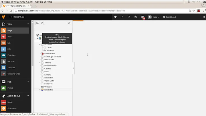 Templavoila converter 5