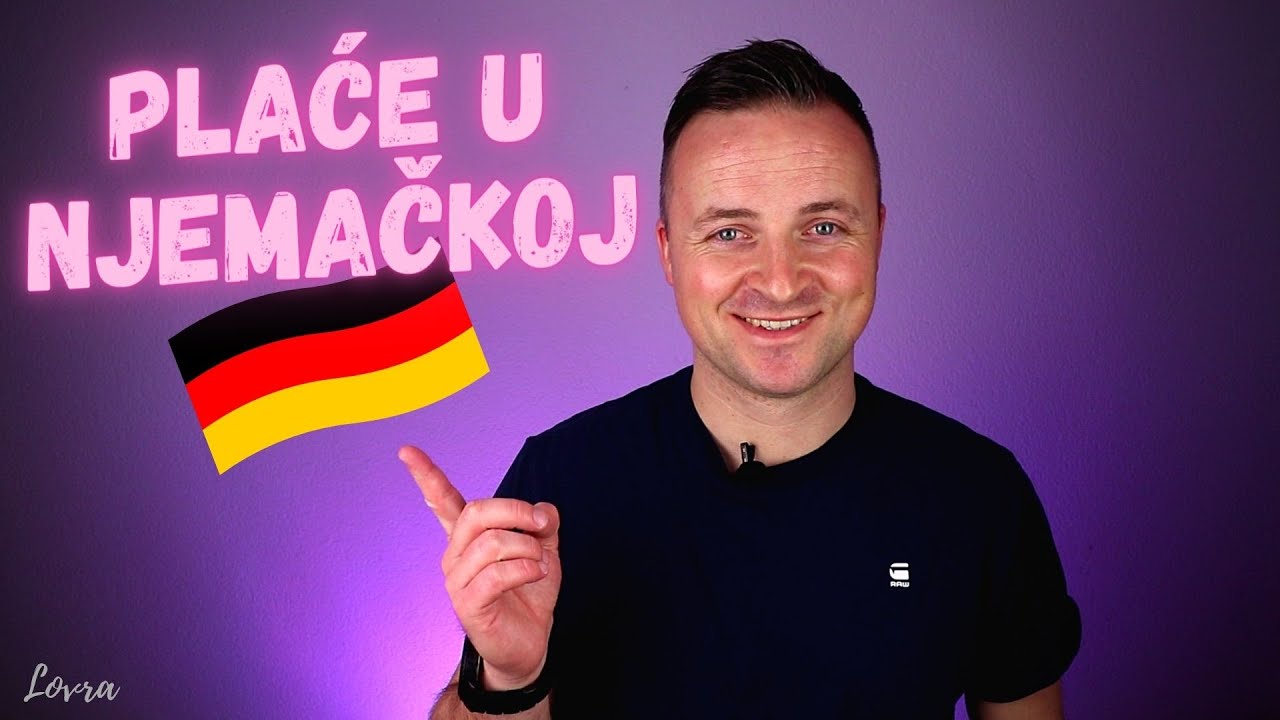 NAJBOLJE I NAJGORE PLACENI POSLOVI U NJEMACKOJ YouTube
