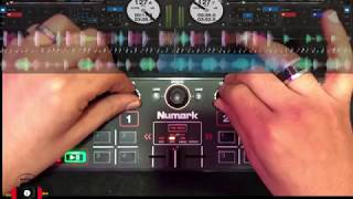 هل اصغر جهاز دي جي يؤدي المطلوب ؟ Numark dj 2go2