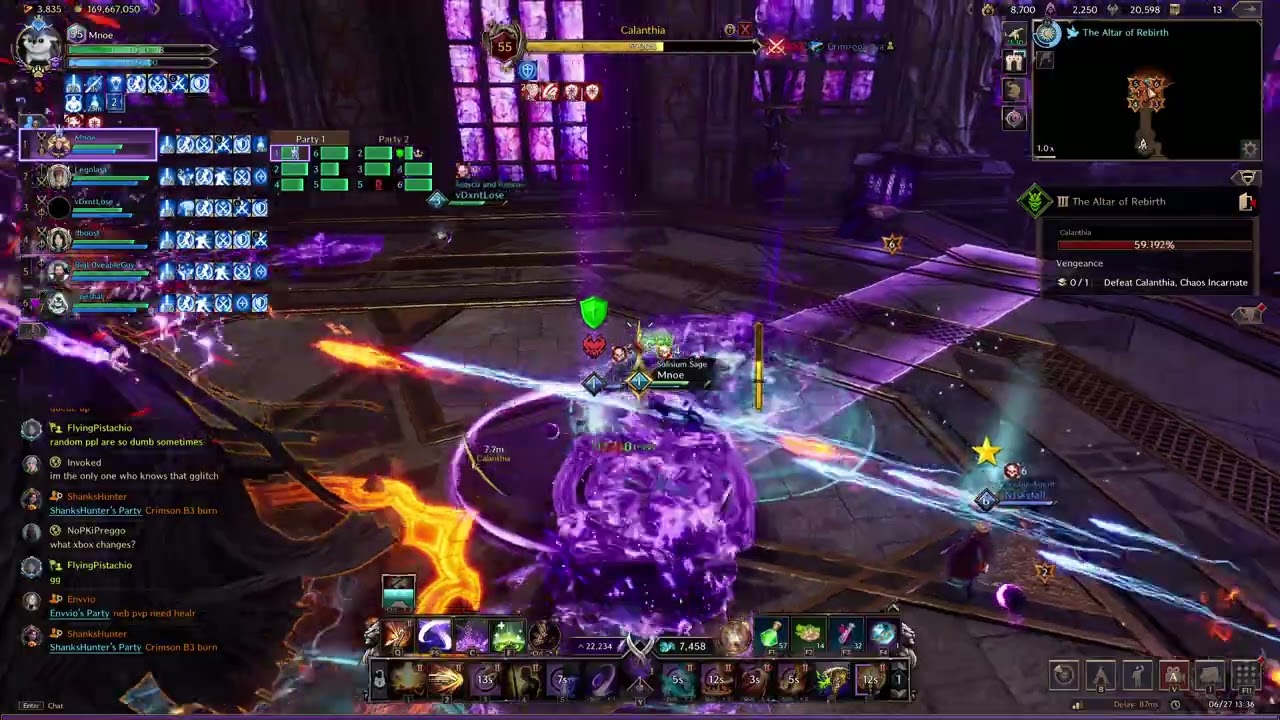 Altar of Calanthia Raid Final Boss | Throne and Liberty