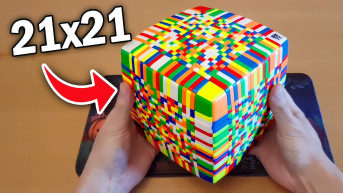 Mens in motus - Rubik's Cube Solving 6x6x6