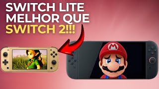 Switch Lite Melhor que Switch 2